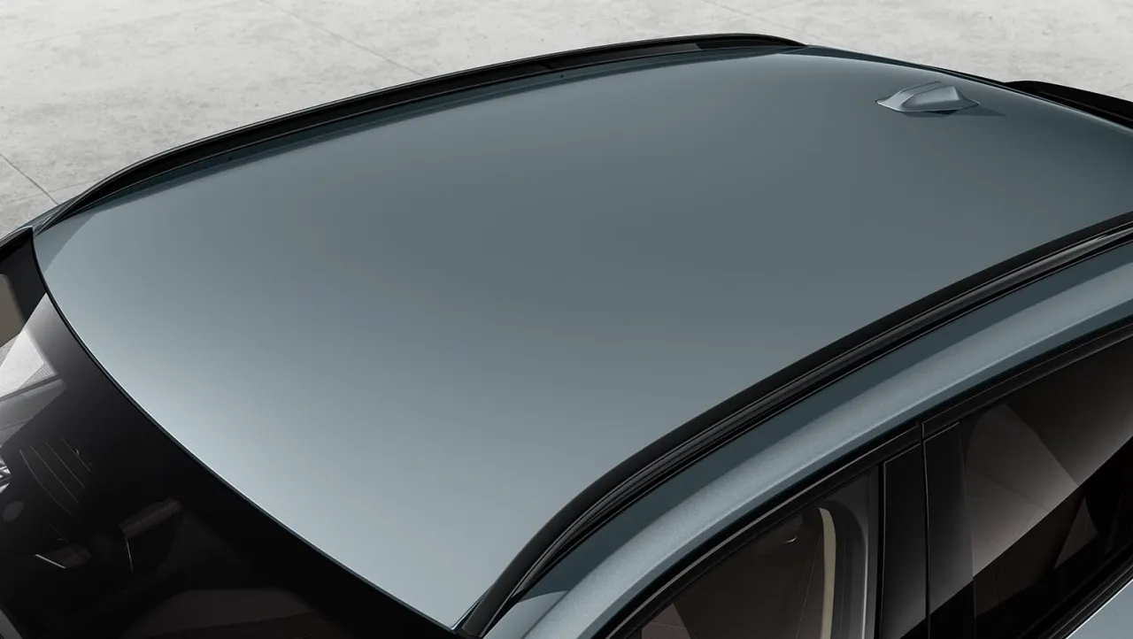 BMW Individual střešní podélné nosníky v provedení High-gloss Shadow Line